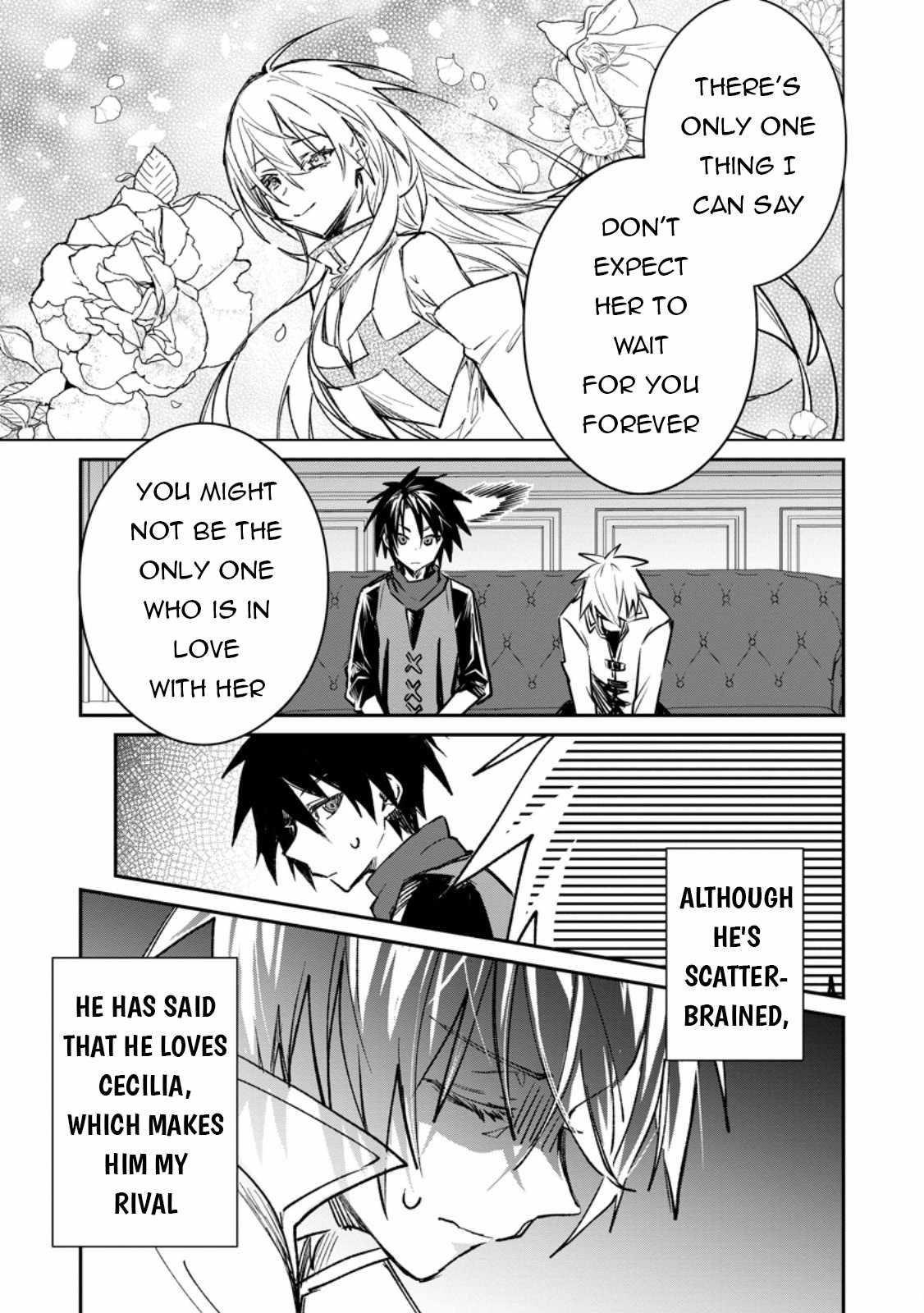 There Was a Cute Girl in the Hero’s Party, so I Tried Confessing to Her Chapter 40.1 - Page 11 in English