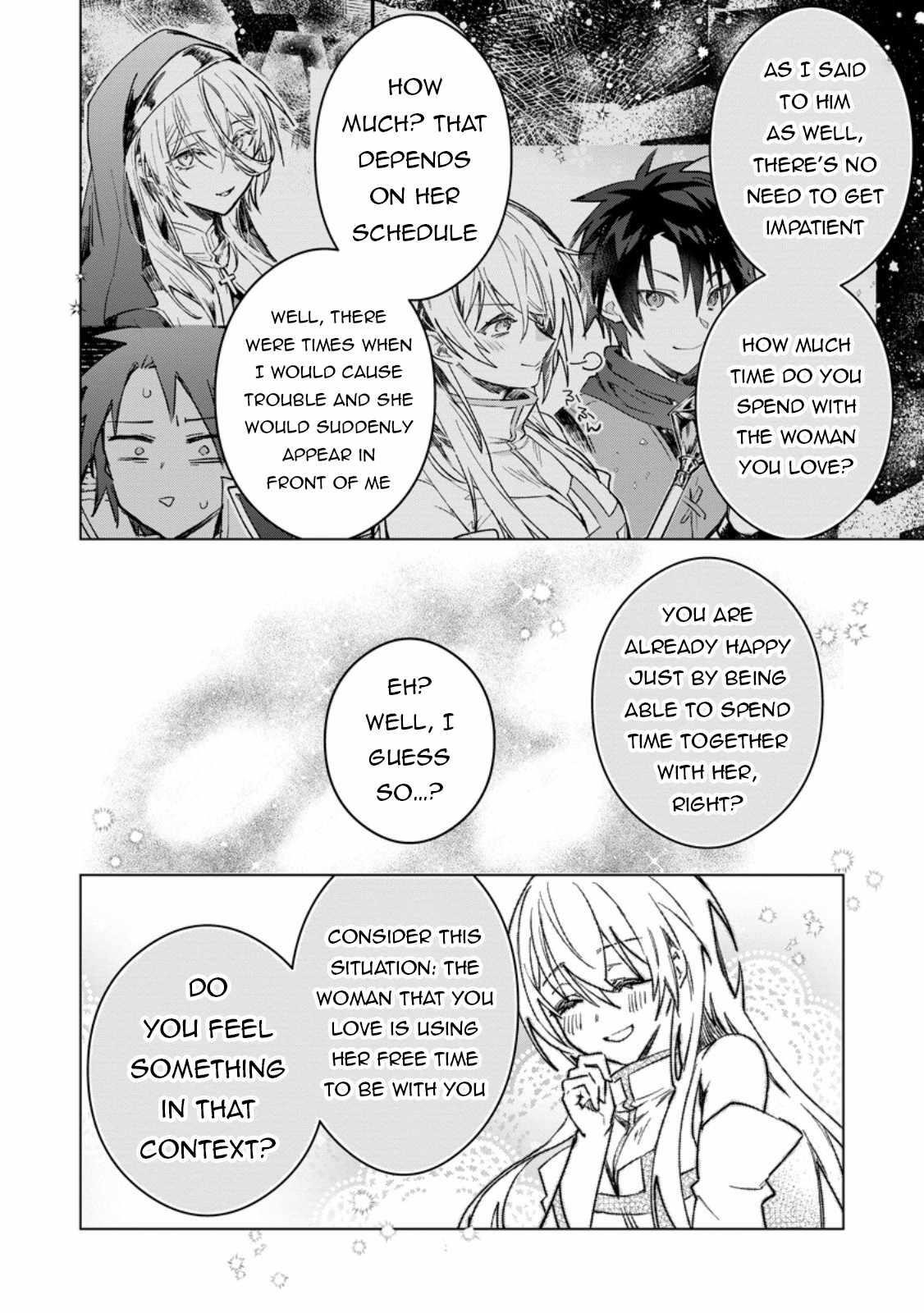 There Was a Cute Girl in the Hero’s Party, so I Tried Confessing to Her Chapter 40.1 - Page 12 in English
