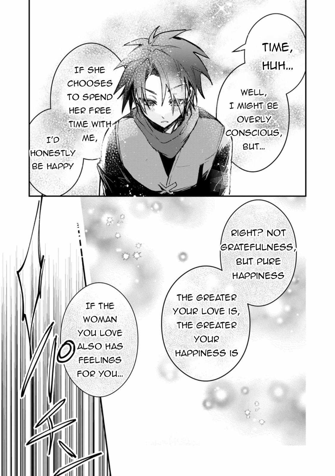 There Was a Cute Girl in the Hero’s Party, so I Tried Confessing to Her Chapter 40.1 - Page 13 in English