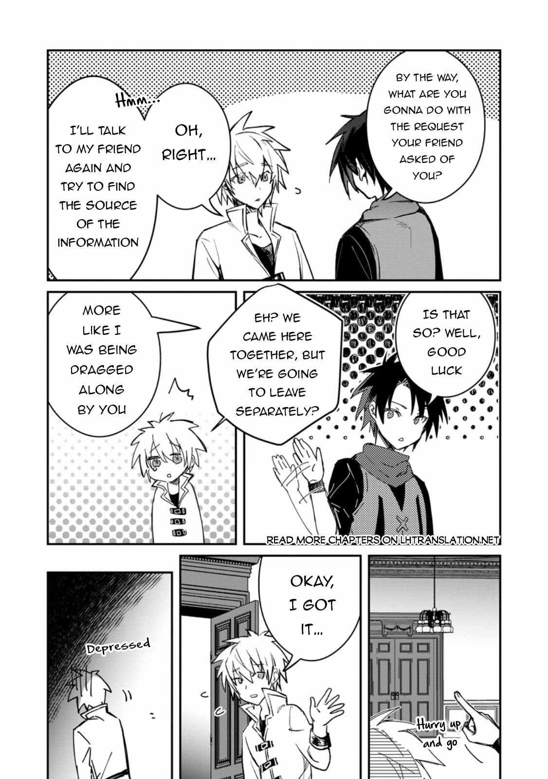 There Was a Cute Girl in the Hero’s Party, so I Tried Confessing to Her Chapter 40.1 - Page 15 in English