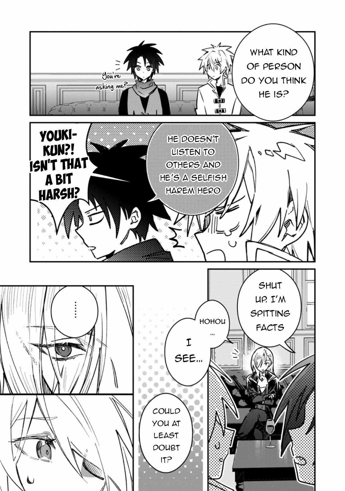 There Was a Cute Girl in the Hero’s Party, so I Tried Confessing to Her Chapter 40.1 - Page 3 in English