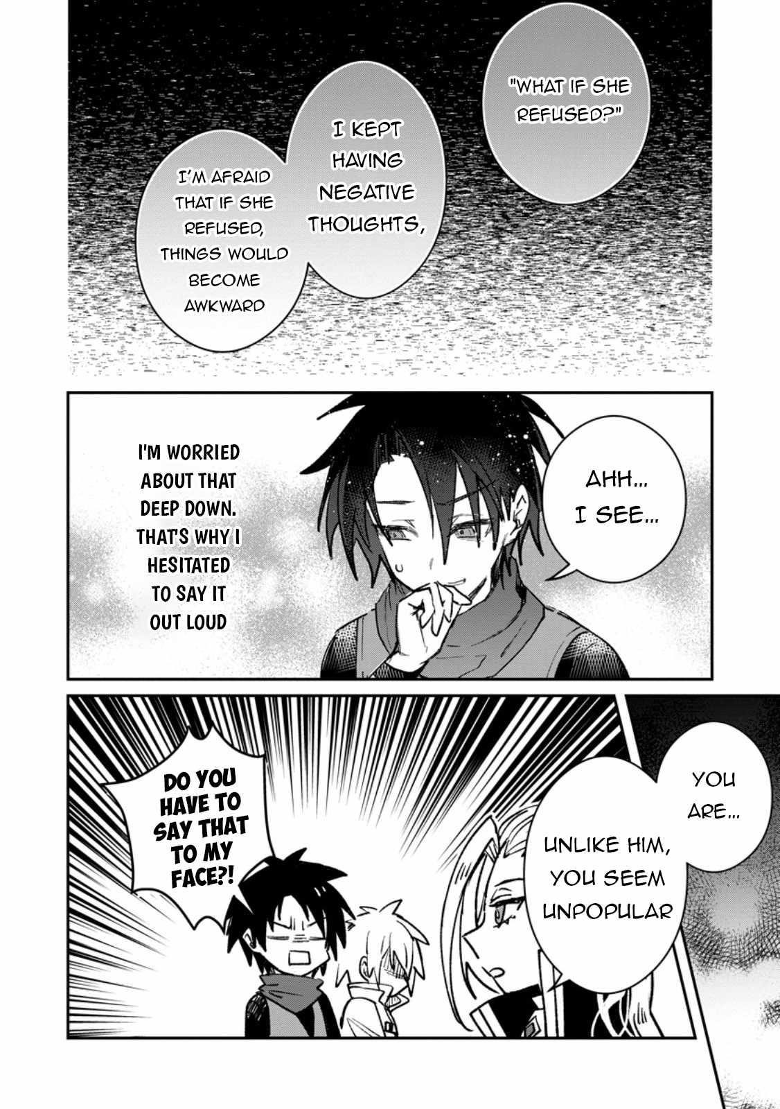 There Was a Cute Girl in the Hero’s Party, so I Tried Confessing to Her Chapter 40.1 - Page 8 in English