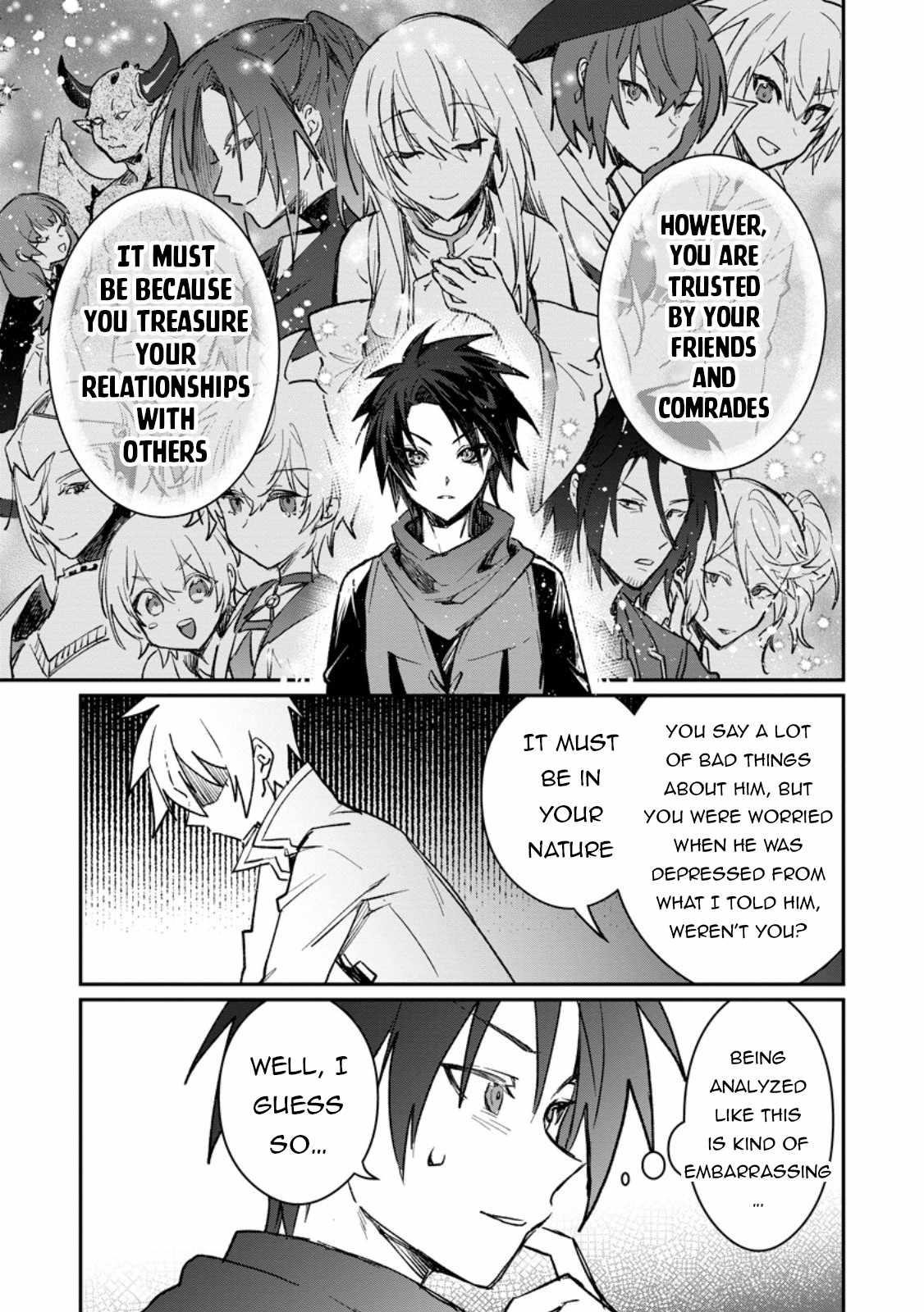 There Was a Cute Girl in the Hero’s Party, so I Tried Confessing to Her Chapter 40.1 - Page 9 in English