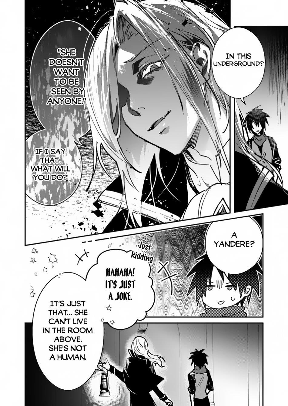 There Was a Cute Girl in the Hero’s Party, so I Tried Confessing to Her Chapter 41.1 - Page 12 in English