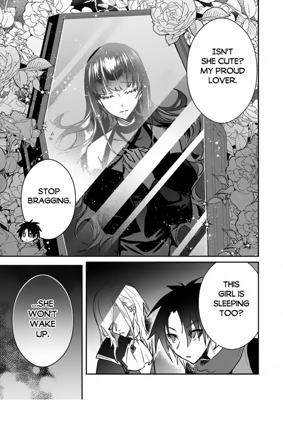 There Was a Cute Girl in the Hero’s Party, so I Tried Confessing to Her Chapter 41.1 - Page 15 in English