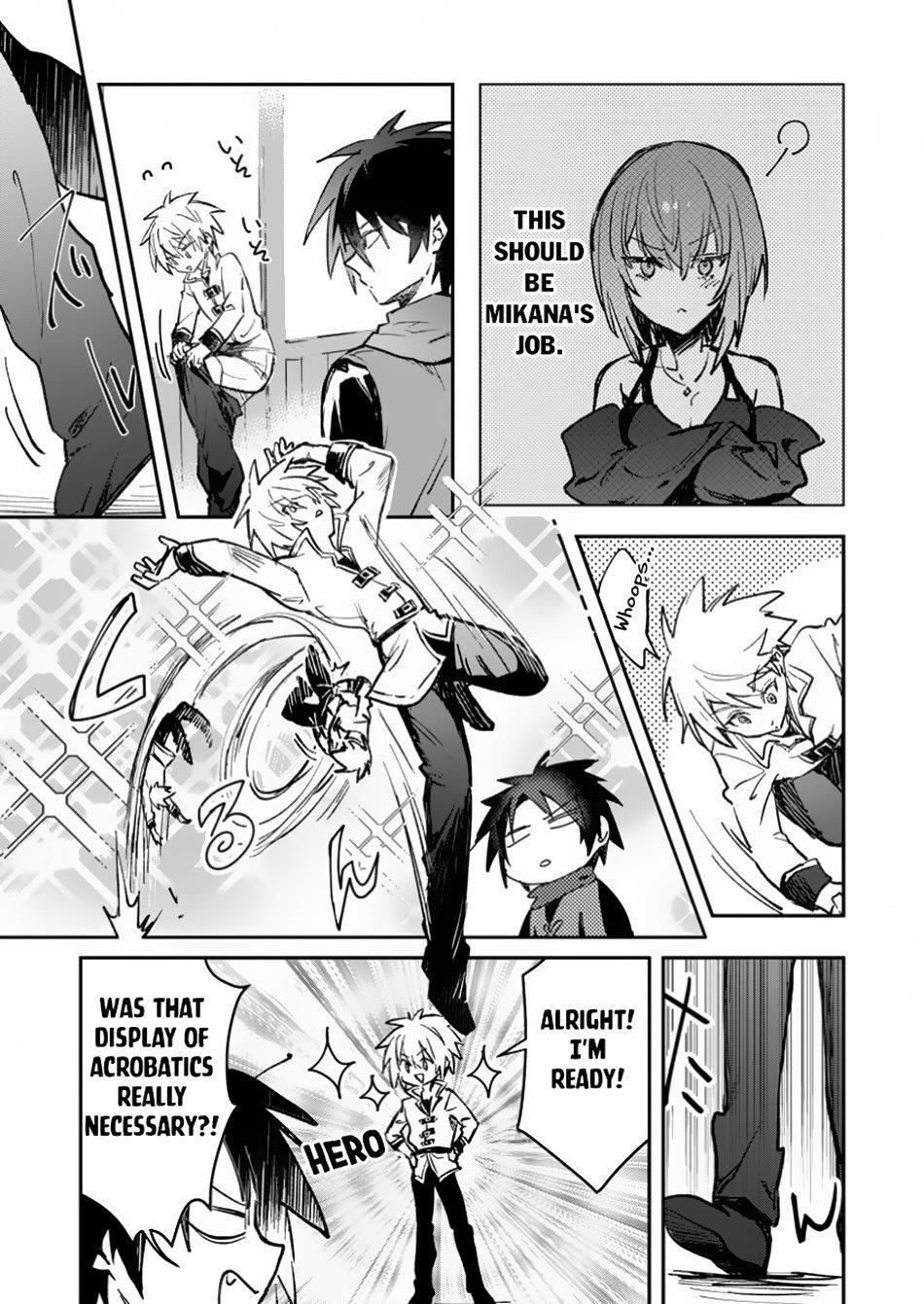 There Was a Cute Girl in the Hero’s Party, so I Tried Confessing to Her Chapter 41.1 - Page 3 in English