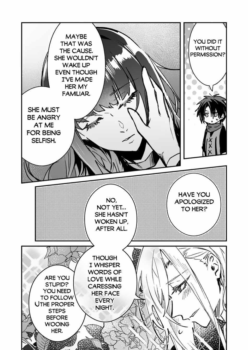 There Was a Cute Girl in the Hero’s Party, so I Tried Confessing to Her Chapter 41.2 - Page 9 in English