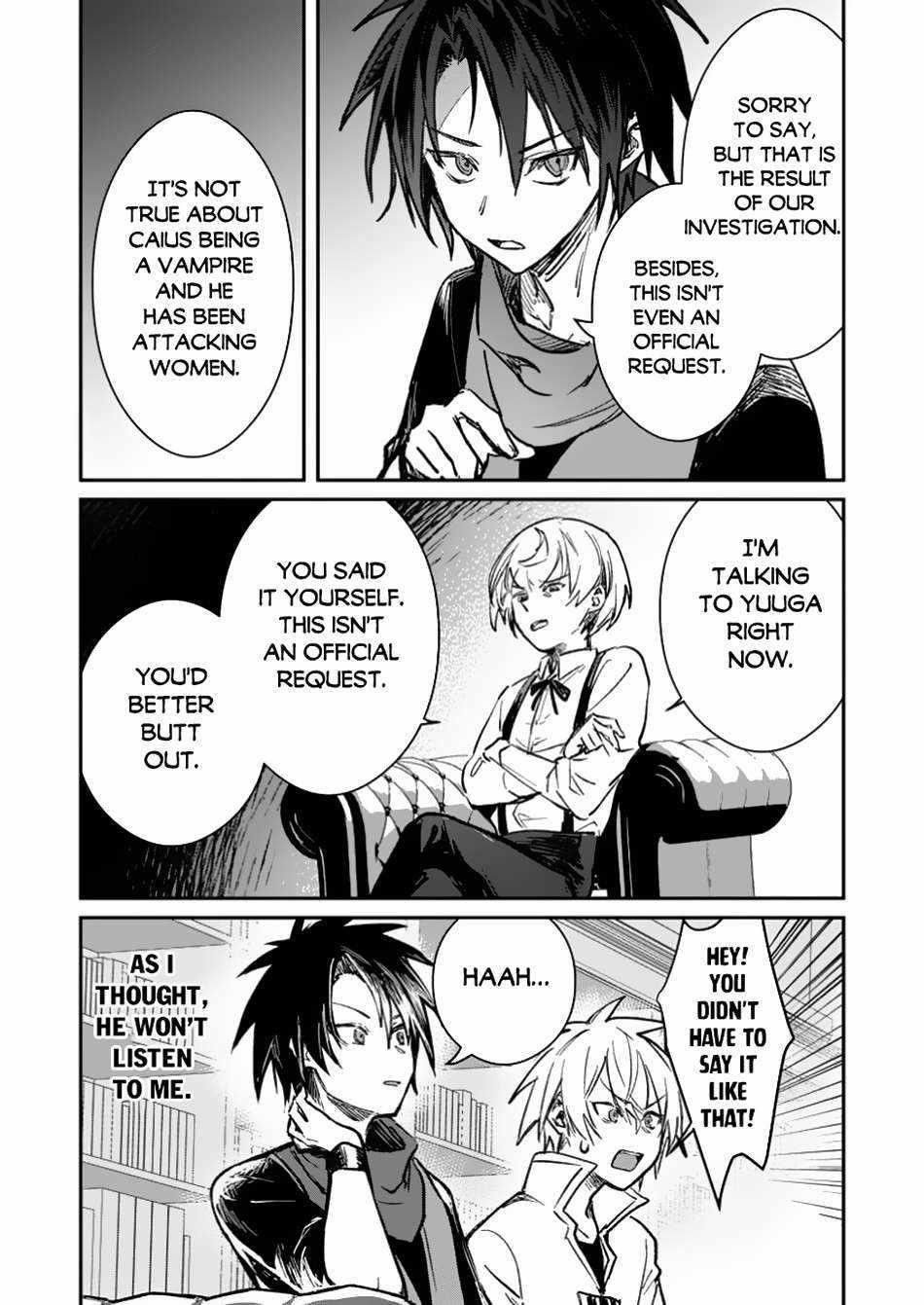 There Was a Cute Girl in the Hero’s Party, so I Tried Confessing to Her Chapter 42.1 - Page 7 in English