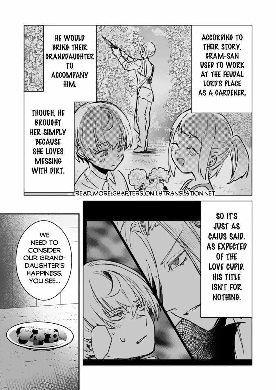 There Was a Cute Girl in the Hero’s Party, so I Tried Confessing to Her Chapter 42.2 - Page 10 in English