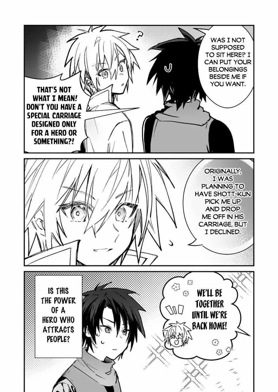 There Was a Cute Girl in the Hero’s Party, so I Tried Confessing to Her Chapter 42.2 - Page 13 in English