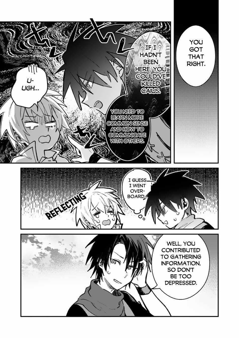 There Was a Cute Girl in the Hero’s Party, so I Tried Confessing to Her Chapter 42.2 - Page 4 in English