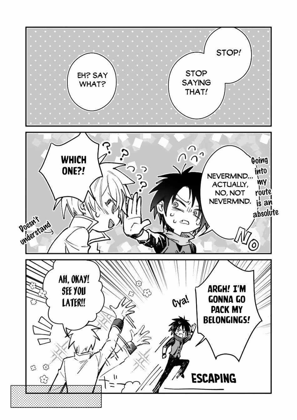 There Was a Cute Girl in the Hero’s Party, so I Tried Confessing to Her Chapter 42.2 - Page 6 in English