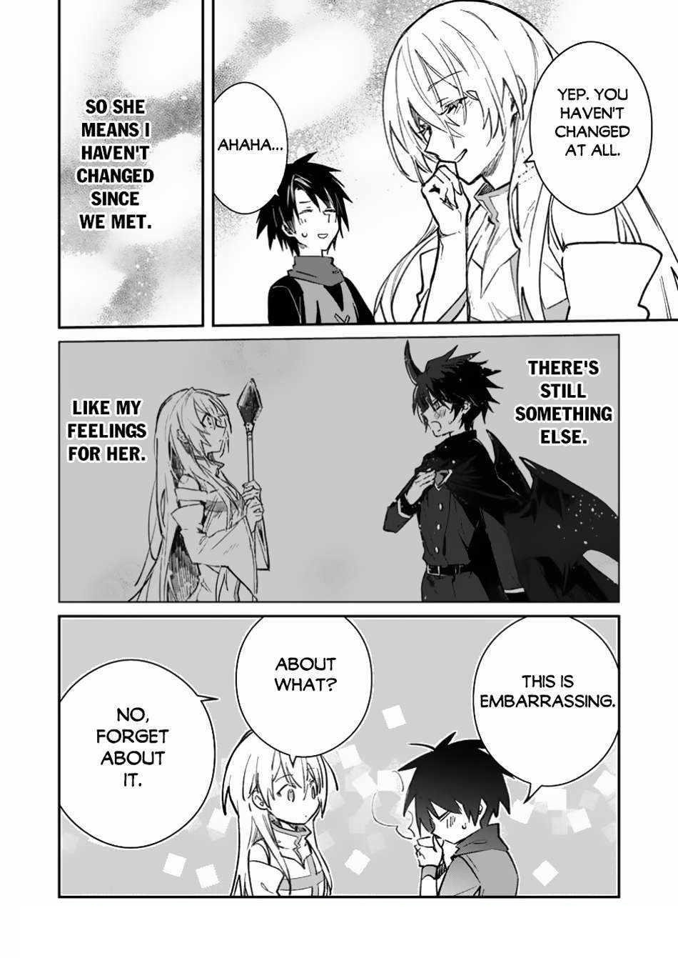 There Was a Cute Girl in the Hero’s Party, so I Tried Confessing to Her Chapter 43.1 - Page 12 in English