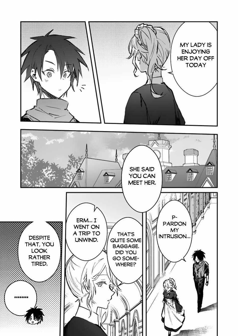 There Was a Cute Girl in the Hero’s Party, so I Tried Confessing to Her Chapter 43.1 - Page 3 in English
