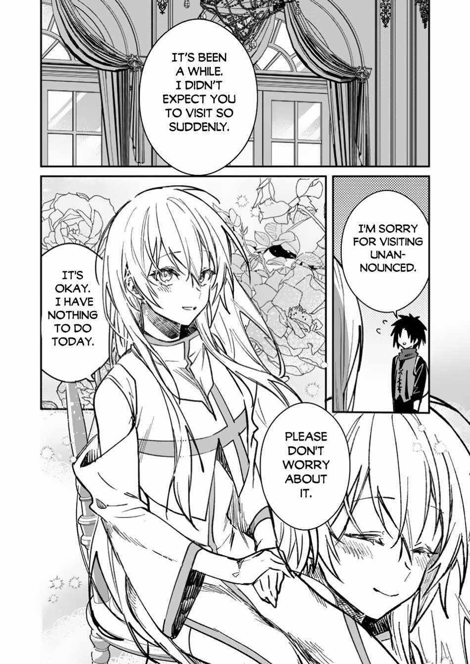 There Was a Cute Girl in the Hero’s Party, so I Tried Confessing to Her Chapter 43.1 - Page 4 in English