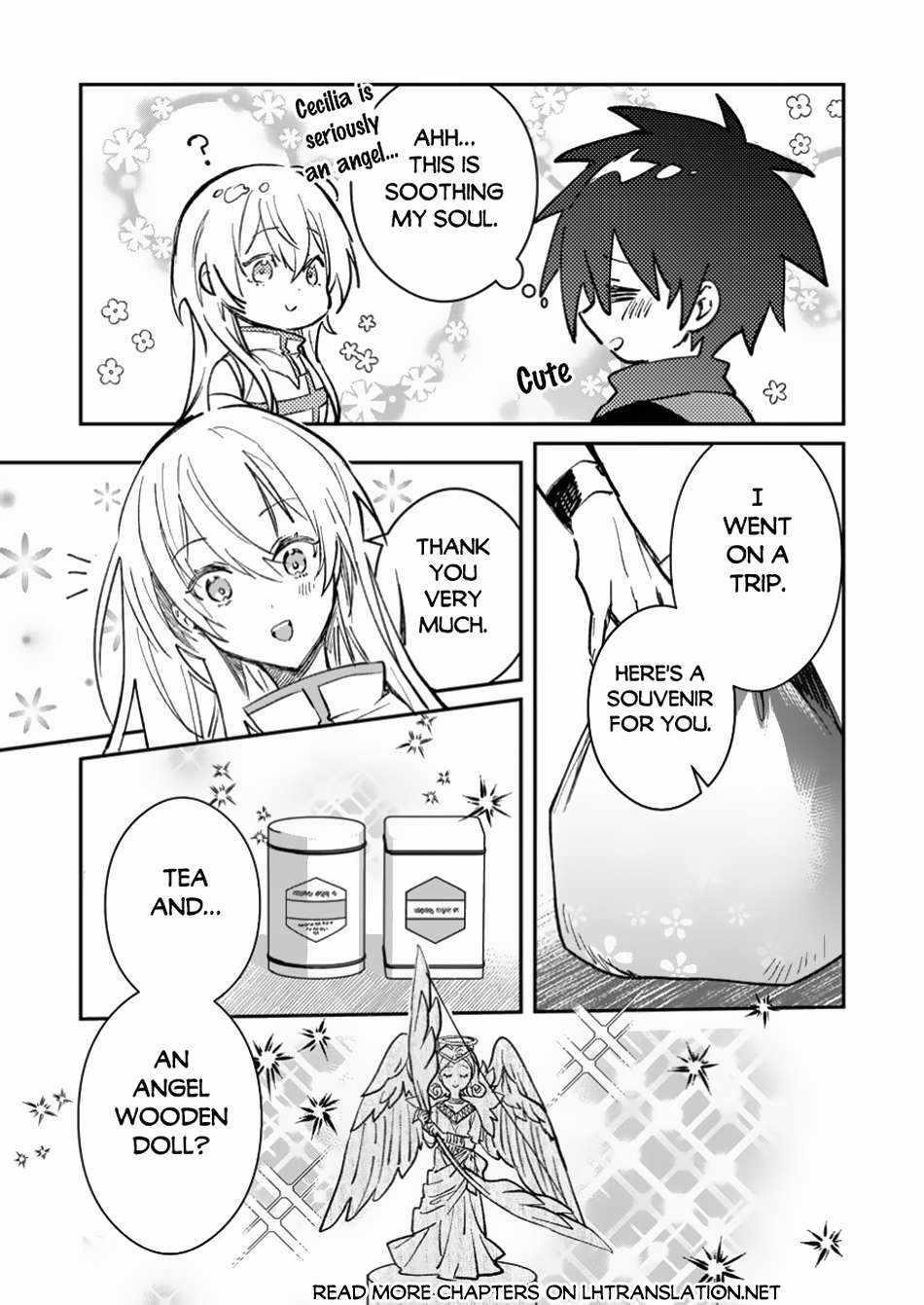 There Was a Cute Girl in the Hero’s Party, so I Tried Confessing to Her Chapter 43.1 - Page 5 in English