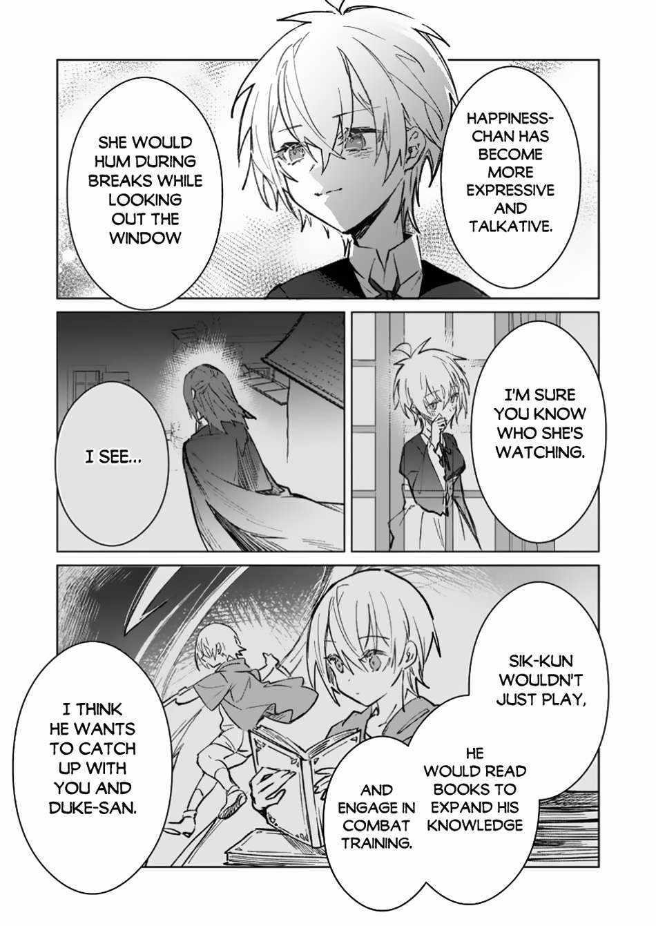 There Was a Cute Girl in the Hero’s Party, so I Tried Confessing to Her Chapter 43.1 - Page 9 in English