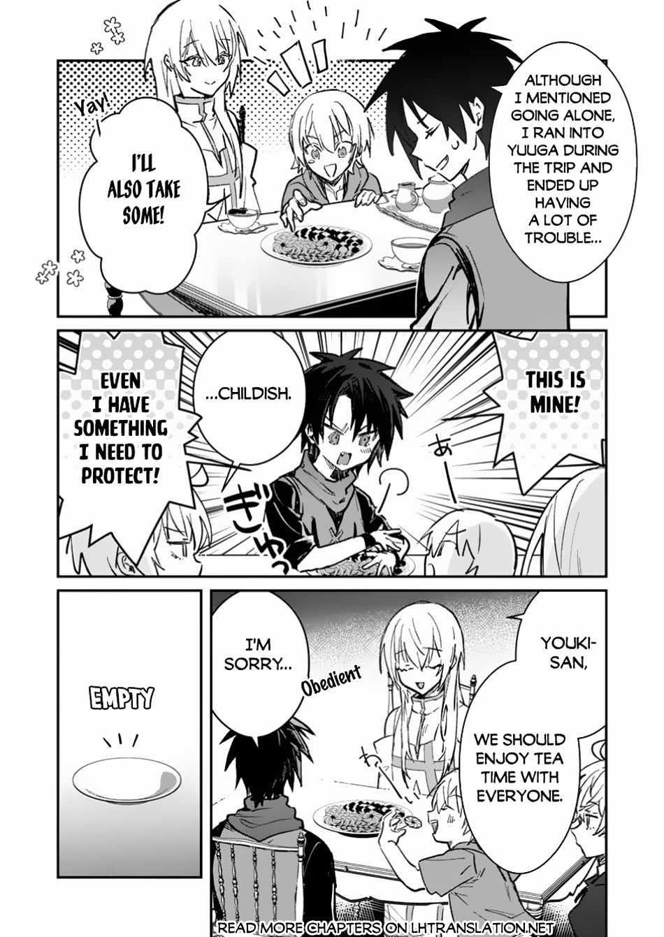 There Was a Cute Girl in the Hero’s Party, so I Tried Confessing to Her Chapter 43.2 - Page 10 in English