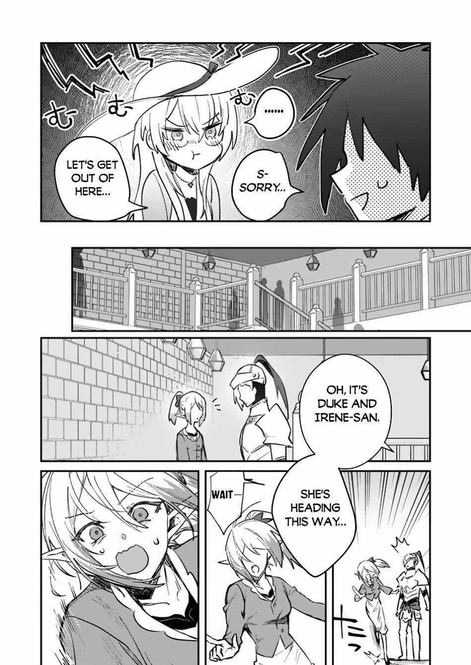 There Was a Cute Girl in the Hero’s Party, so I Tried Confessing to Her Chapter 44.2 - Page 13 in English