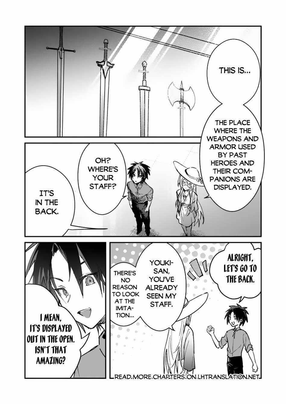 There Was a Cute Girl in the Hero’s Party, so I Tried Confessing to Her Chapter 44.2 - Page 5 in English