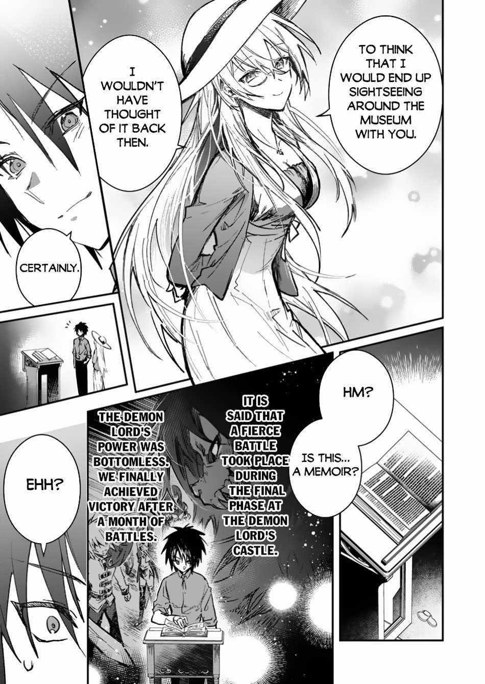 There Was a Cute Girl in the Hero’s Party, so I Tried Confessing to Her Chapter 44.2 - Page 8 in English