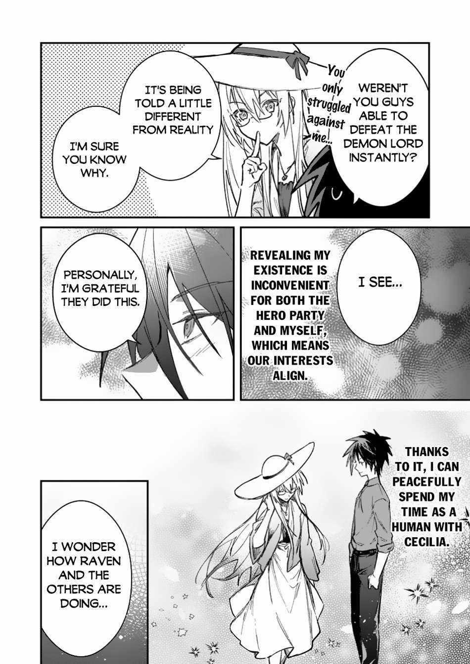 There Was a Cute Girl in the Hero’s Party, so I Tried Confessing to Her Chapter 44.2 - Page 9 in English