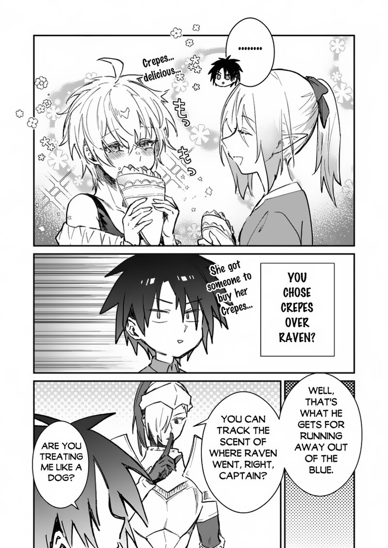 There Was a Cute Girl in the Hero’s Party, so I Tried Confessing to Her Chapter 45.1 - Page 3 in English