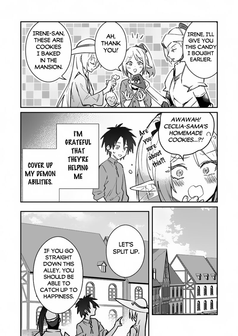There Was a Cute Girl in the Hero’s Party, so I Tried Confessing to Her Chapter 45.1 - Page 8 in English