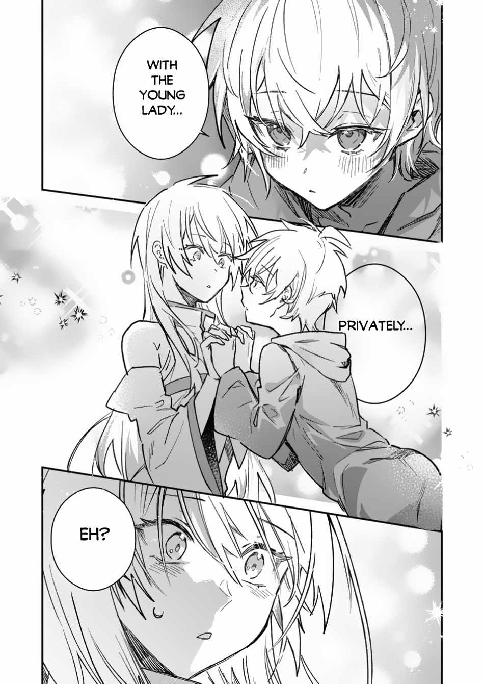 There Was a Cute Girl in the Hero’s Party, so I Tried Confessing to Her Chapter 45.2 - Page 14 in English