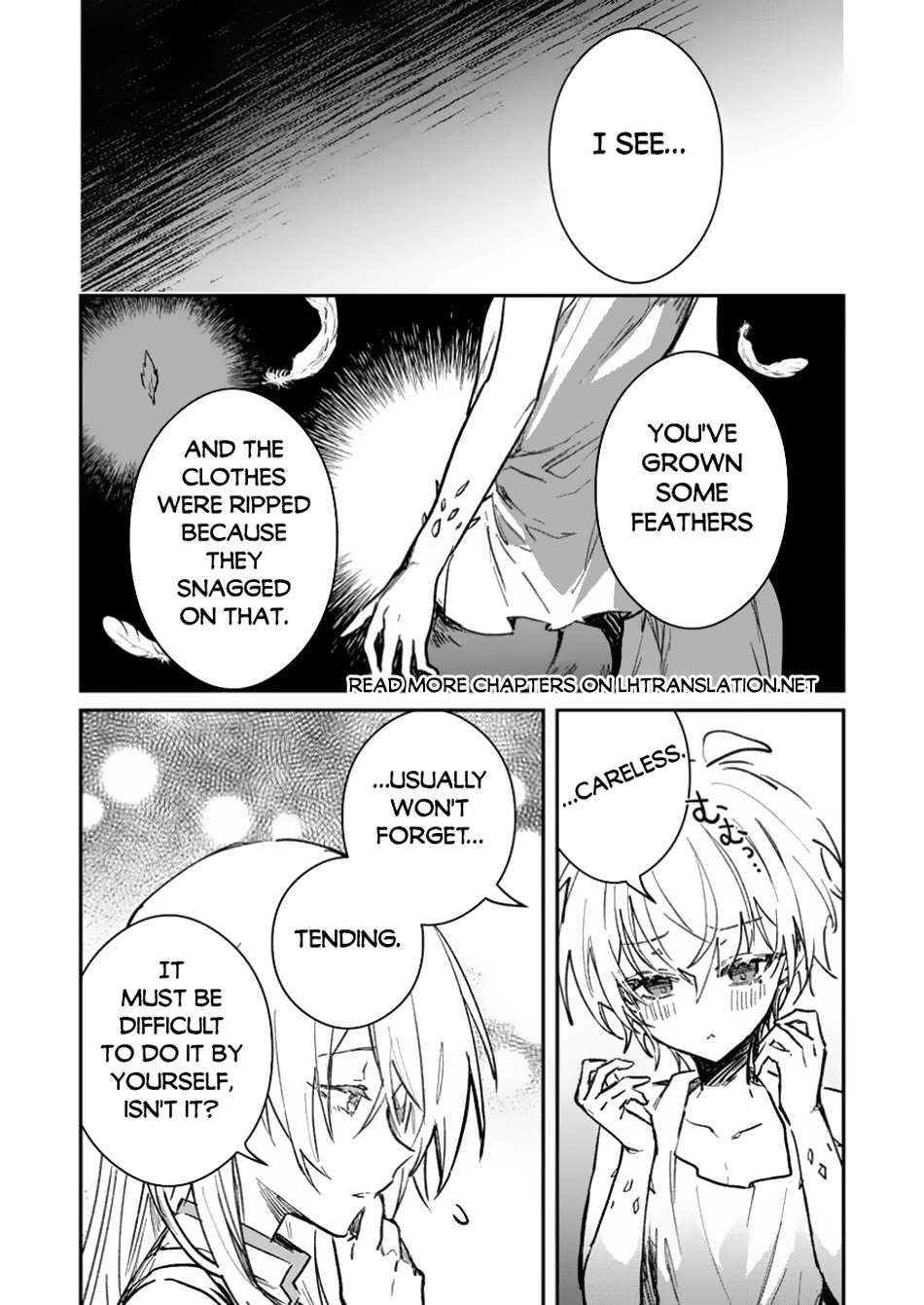 There Was a Cute Girl in the Hero’s Party, so I Tried Confessing to Her Chapter 45.5 - Page 6 in English