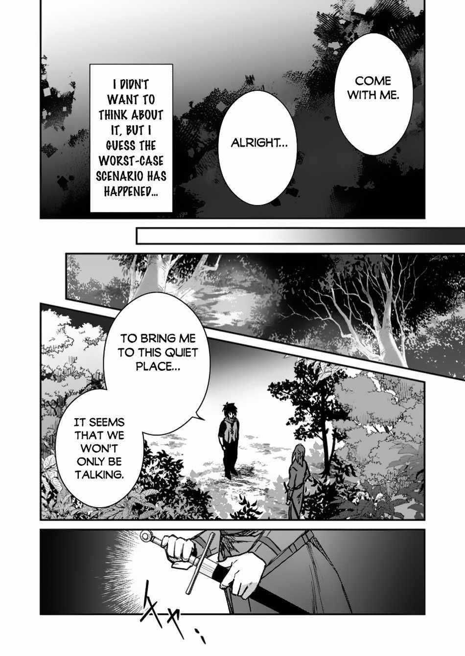 There Was a Cute Girl in the Hero’s Party, so I Tried Confessing to Her Chapter 46.1 - Page 12 in English