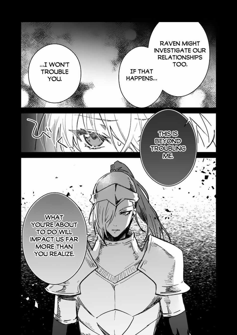 There Was a Cute Girl in the Hero’s Party, so I Tried Confessing to Her Chapter 46.1 - Page 3 in English