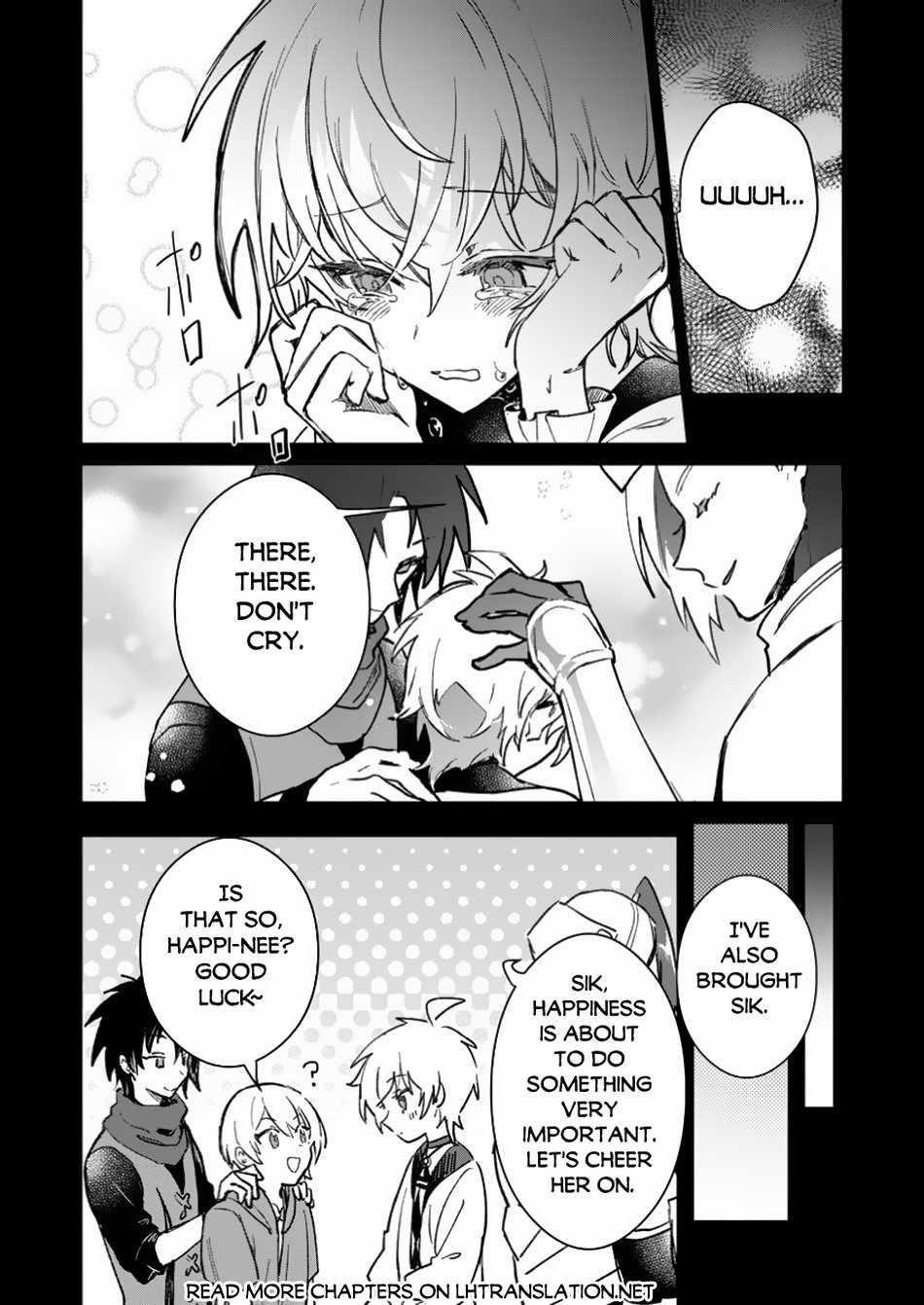 There Was a Cute Girl in the Hero’s Party, so I Tried Confessing to Her Chapter 46.1 - Page 5 in English