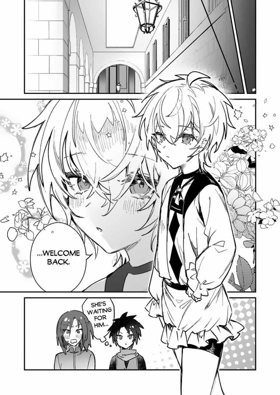 There Was a Cute Girl in the Hero’s Party, so I Tried Confessing to Her Chapter 46.2 - Page 12 in English
