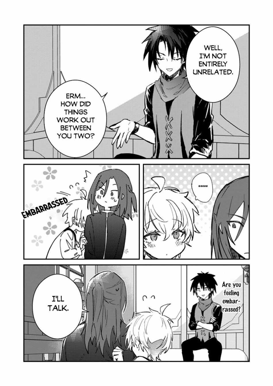 There Was a Cute Girl in the Hero’s Party, so I Tried Confessing to Her Chapter 47.1 - Page 3 in English