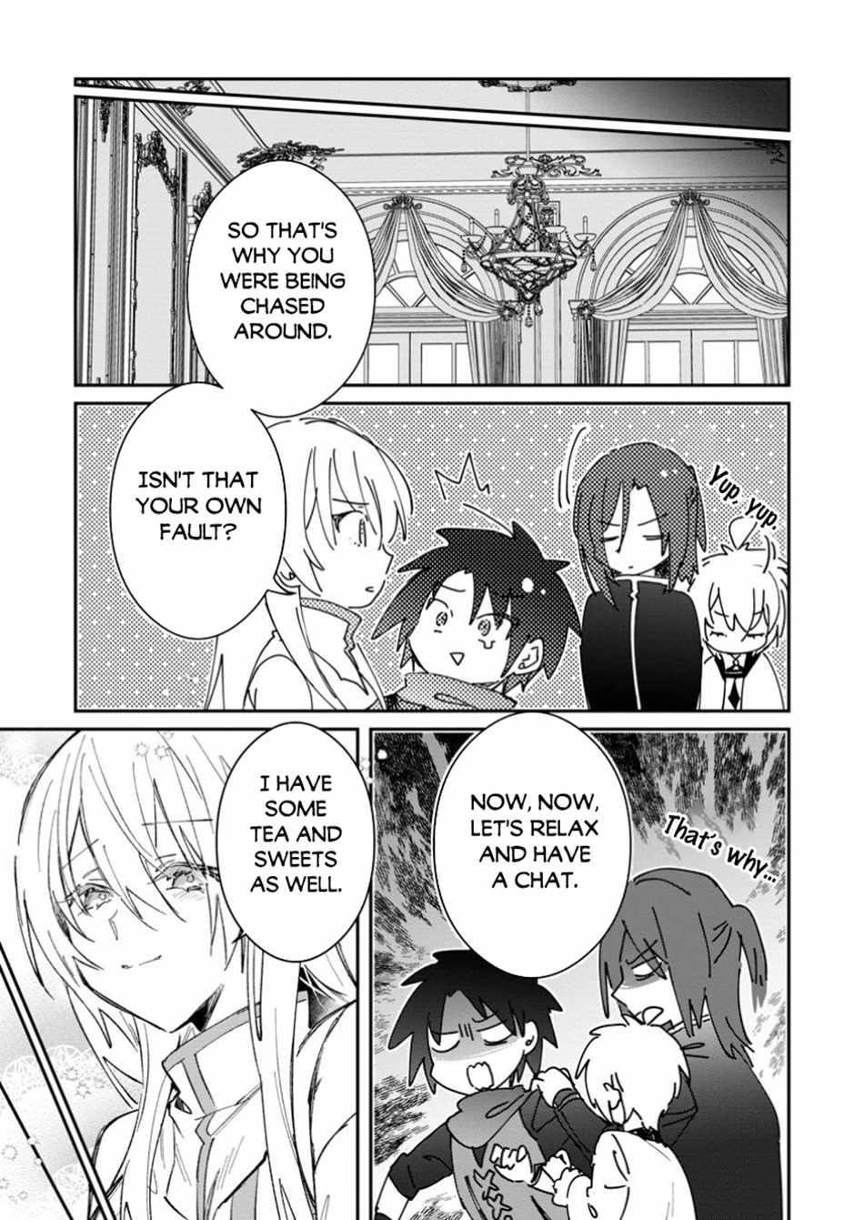 There Was a Cute Girl in the Hero’s Party, so I Tried Confessing to Her Chapter 47.2 - Page 11 in English
