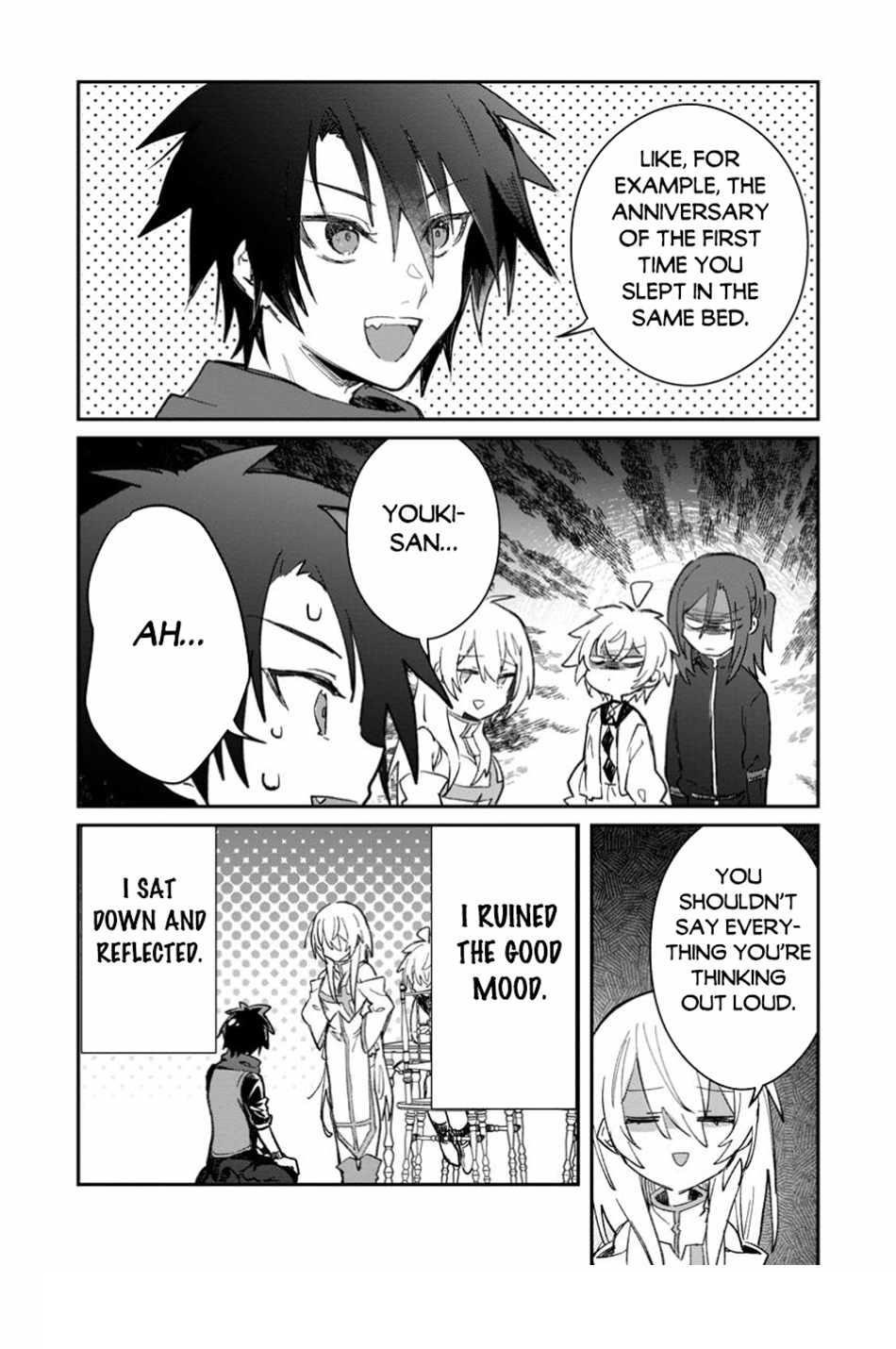 There Was a Cute Girl in the Hero’s Party, so I Tried Confessing to Her Chapter 47.2 - Page 17 in English