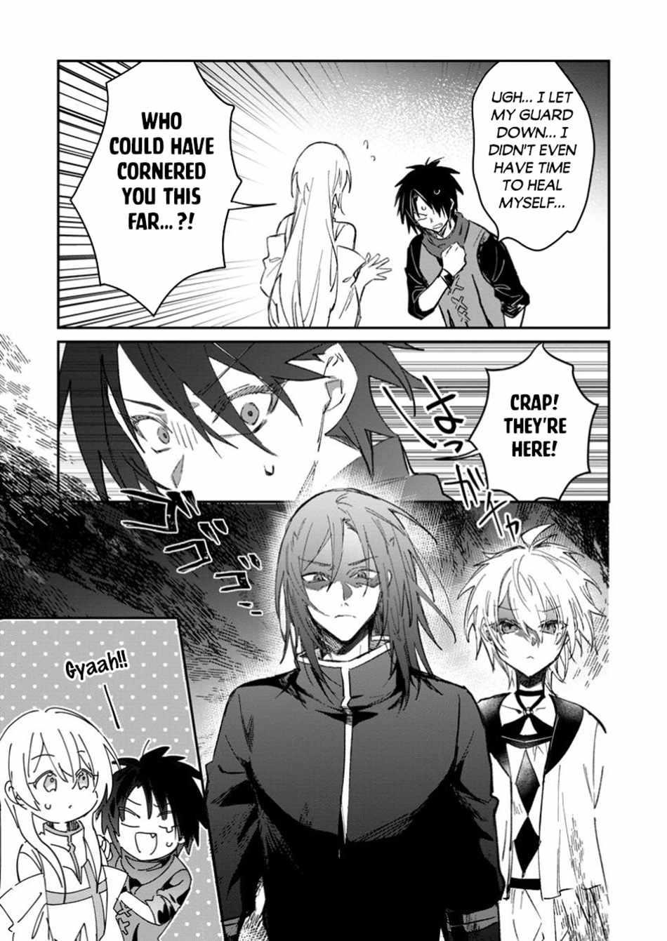 There Was a Cute Girl in the Hero’s Party, so I Tried Confessing to Her Chapter 47.2 - Page 9 in English
