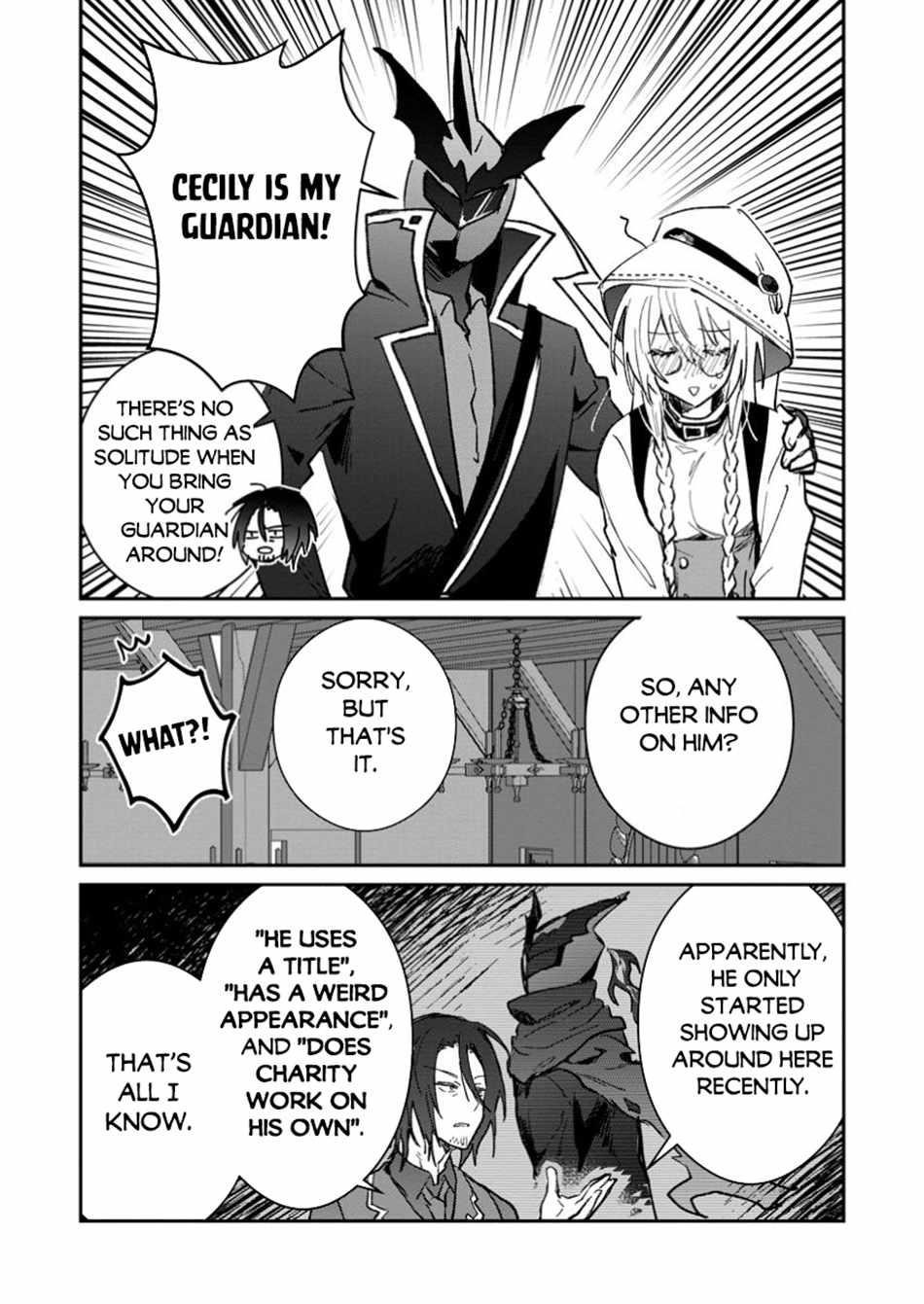 There Was a Cute Girl in the Hero’s Party, so I Tried Confessing to Her Chapter 48.1 - Page 13 in English