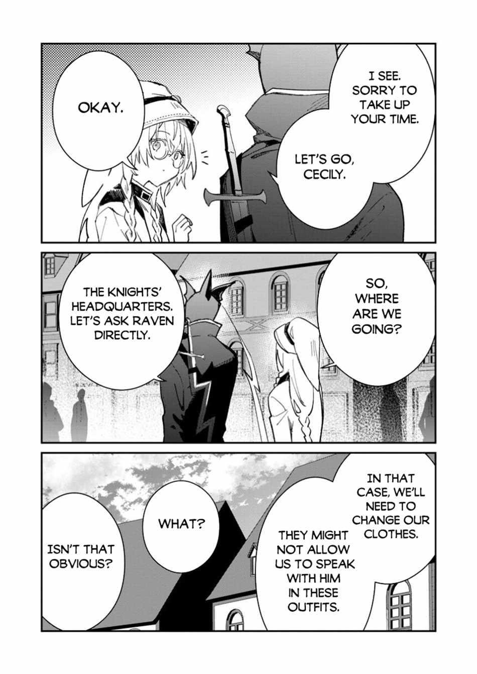 There Was a Cute Girl in the Hero’s Party, so I Tried Confessing to Her Chapter 48.2 - Page 12 in English