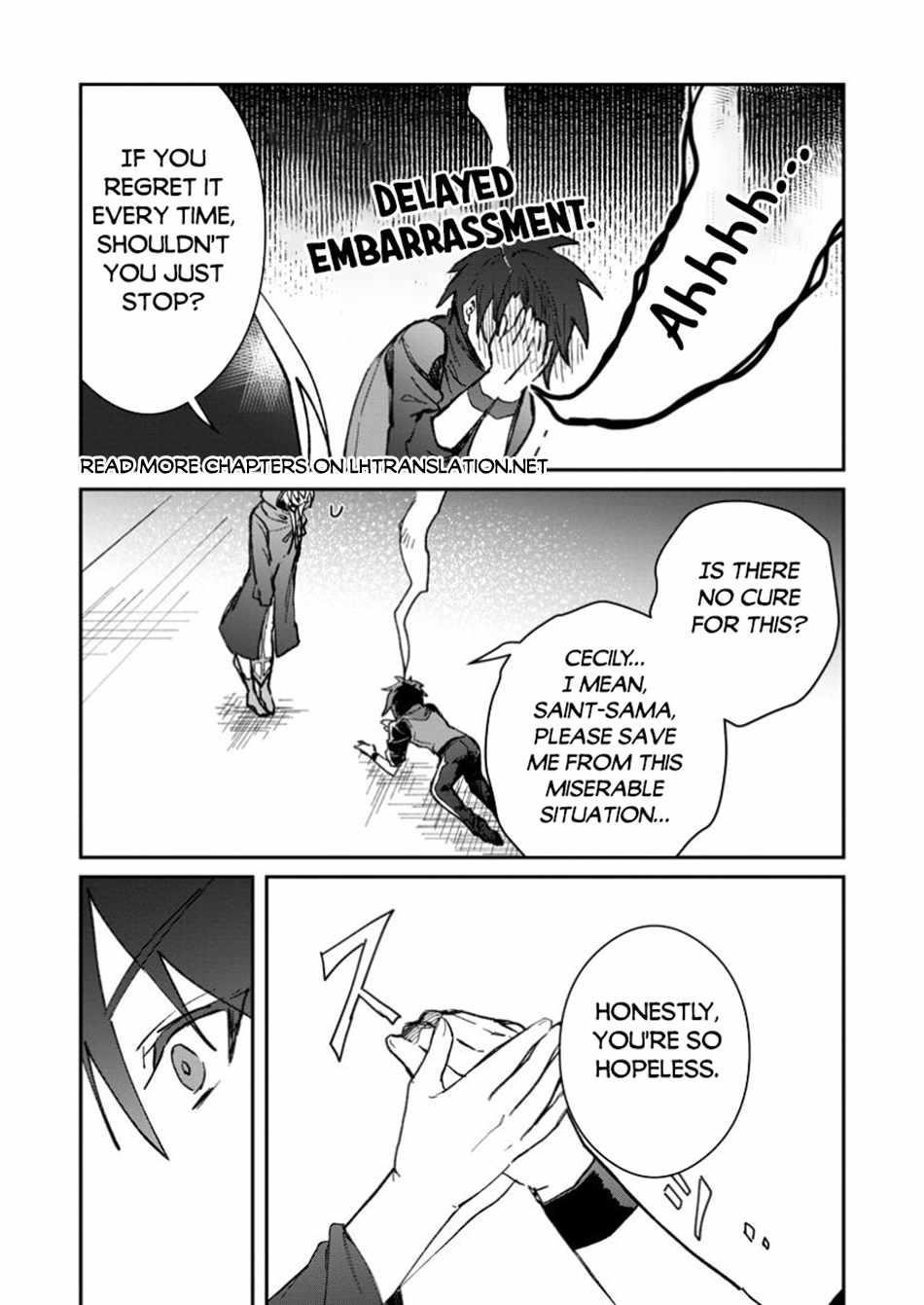 There Was a Cute Girl in the Hero’s Party, so I Tried Confessing to Her Chapter 48.2 - Page 14 in English