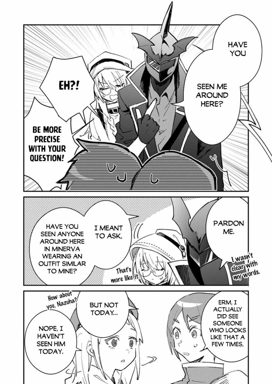 There Was a Cute Girl in the Hero’s Party, so I Tried Confessing to Her Chapter 48.2 - Page 3 in English