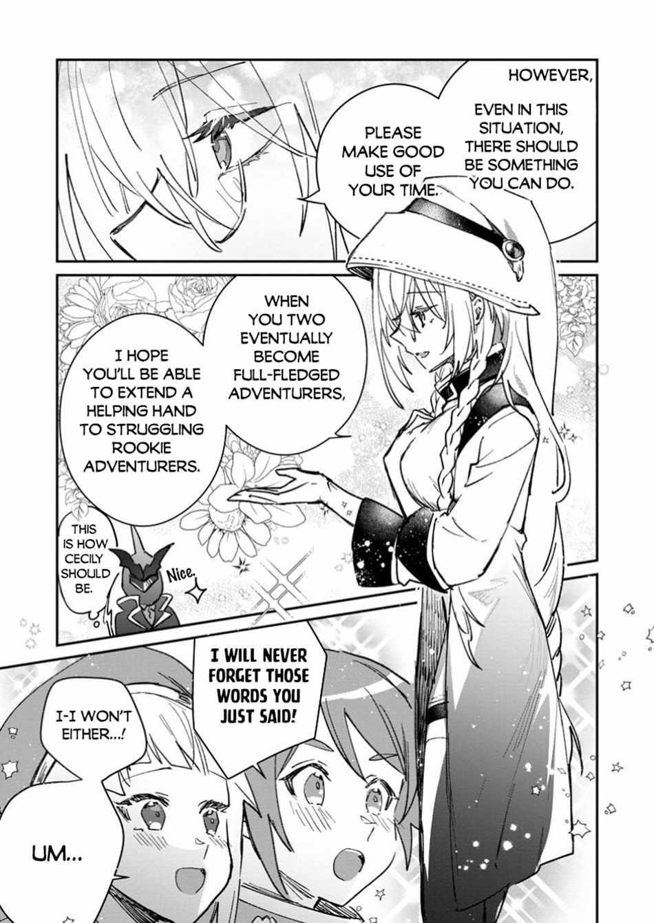 There Was a Cute Girl in the Hero’s Party, so I Tried Confessing to Her Chapter 48.2 - Page 6 in English