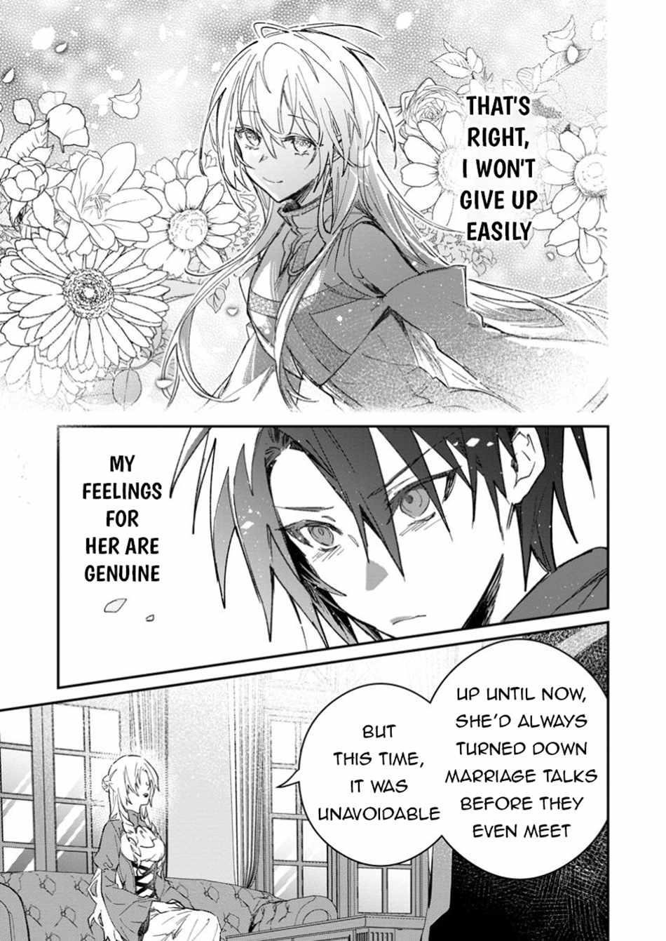 There Was a Cute Girl in the Hero’s Party, so I Tried Confessing to Her Chapter 49.1 - Page 11 in English