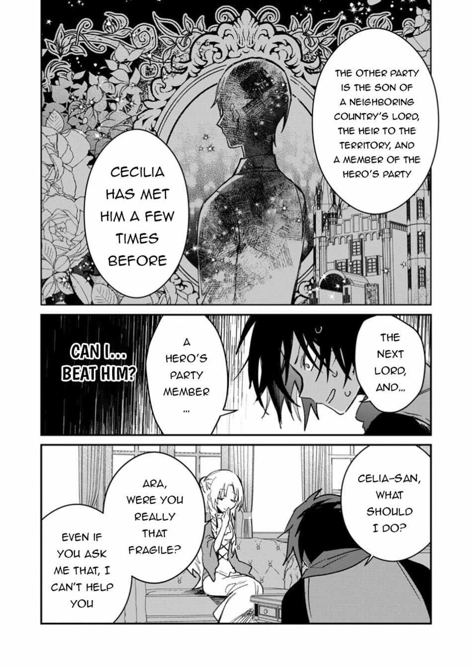 There Was a Cute Girl in the Hero’s Party, so I Tried Confessing to Her Chapter 49.1 - Page 12 in English
