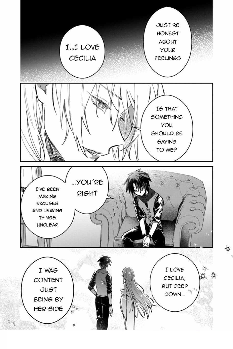 There Was a Cute Girl in the Hero’s Party, so I Tried Confessing to Her Chapter 49.1 - Page 13 in English