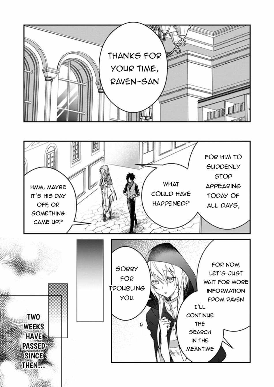 There Was a Cute Girl in the Hero’s Party, so I Tried Confessing to Her Chapter 49.1 - Page 7 in English