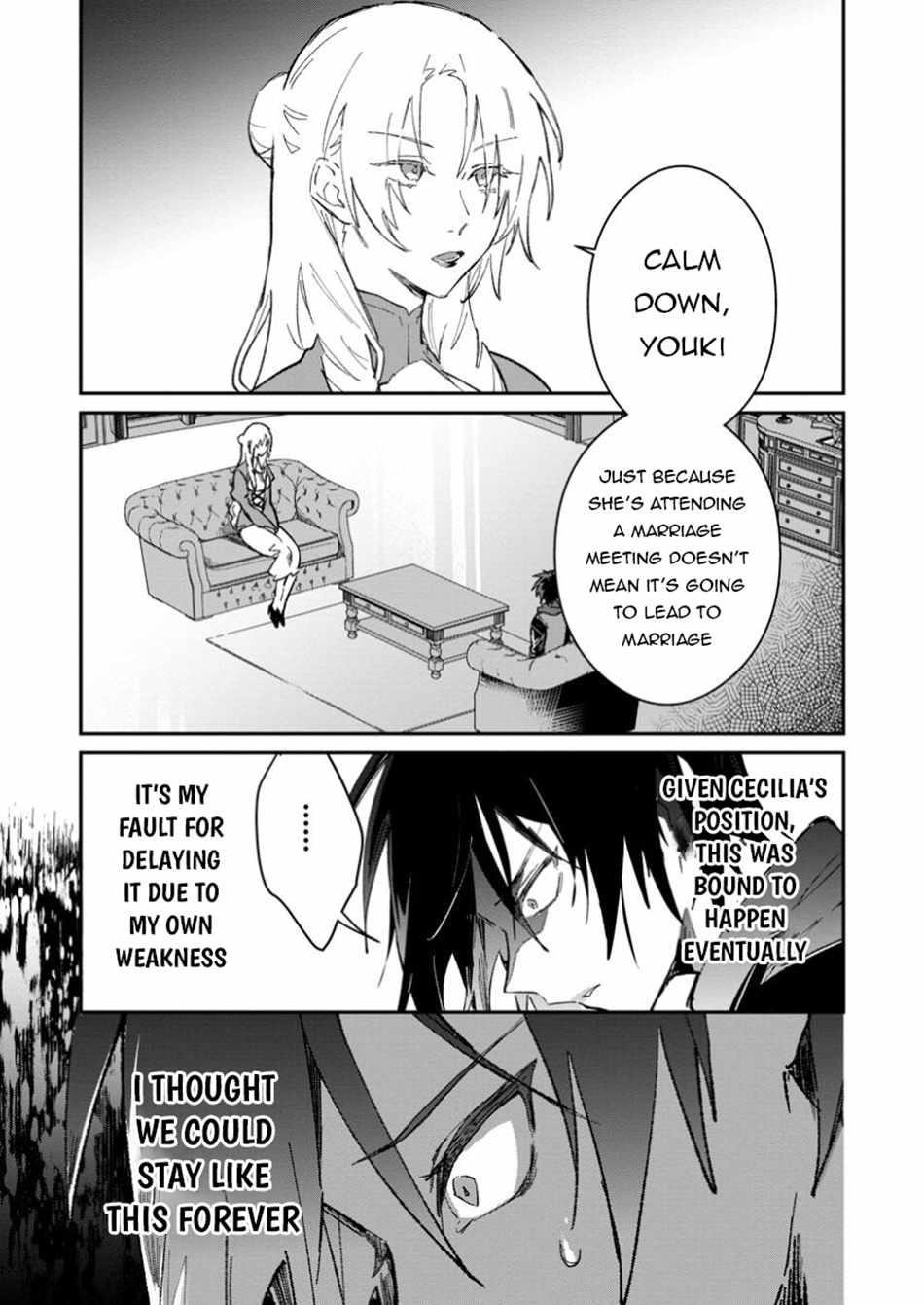 There Was a Cute Girl in the Hero’s Party, so I Tried Confessing to Her Chapter 49.1 - Page 9 in English