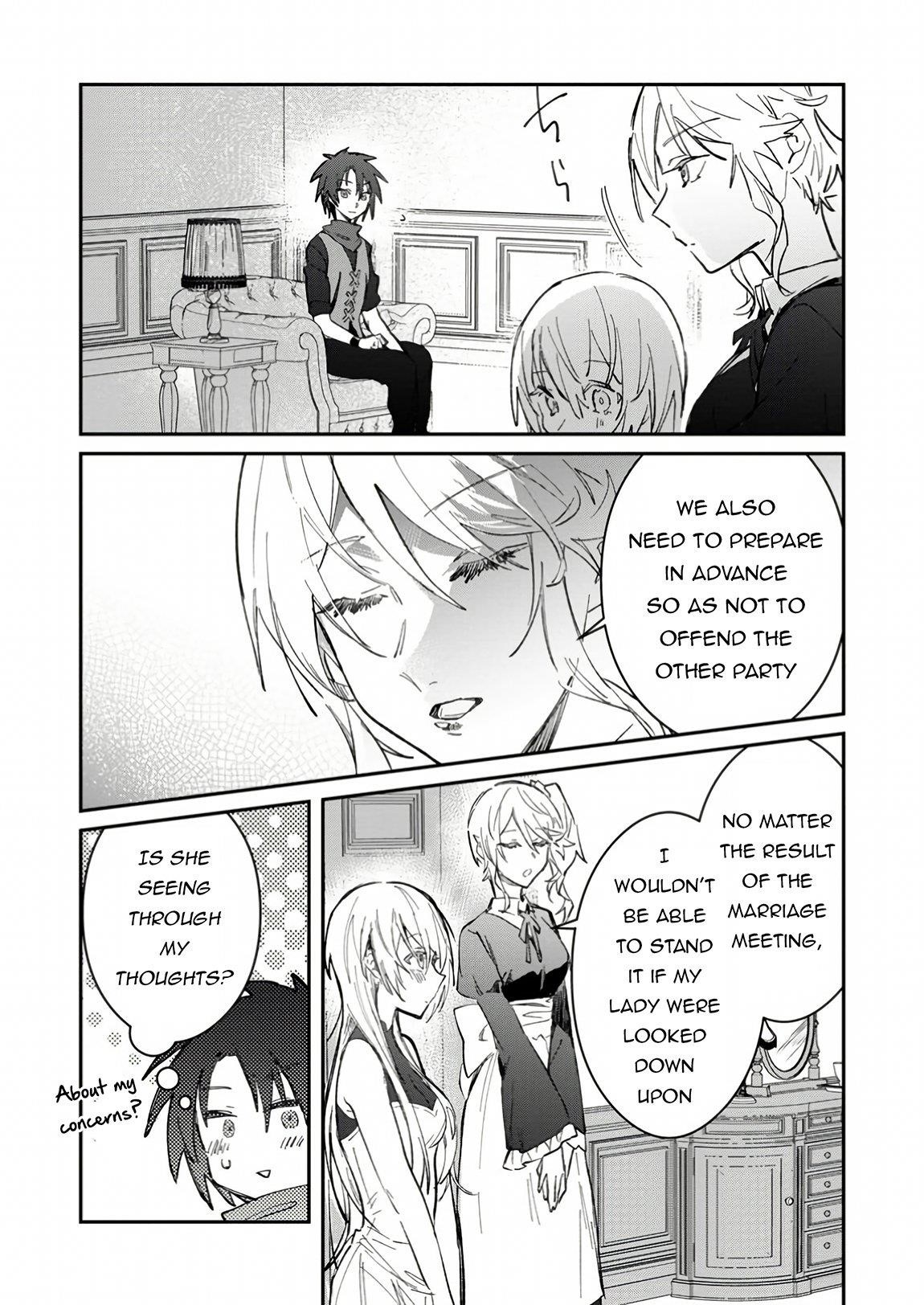 There Was a Cute Girl in the Hero’s Party, so I Tried Confessing to Her Chapter 49.2 - Page 10 in English