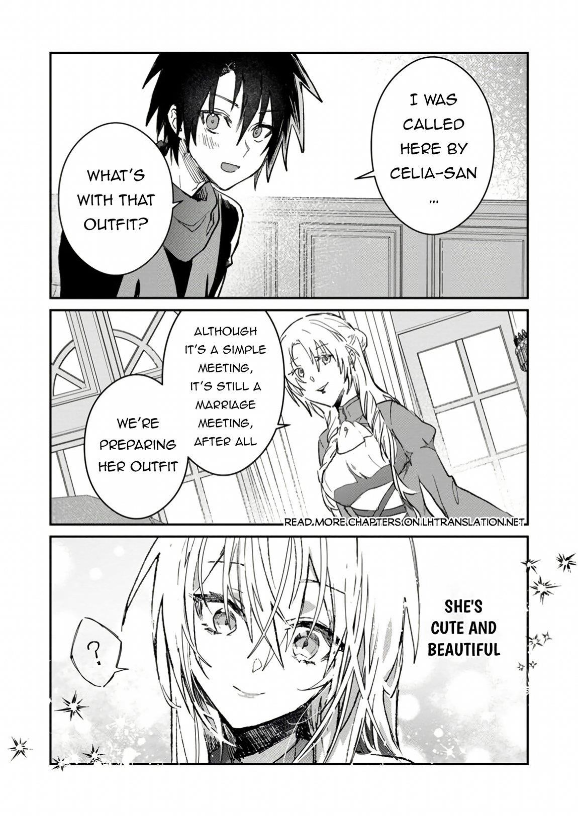 There Was a Cute Girl in the Hero’s Party, so I Tried Confessing to Her Chapter 49.2 - Page 7 in English